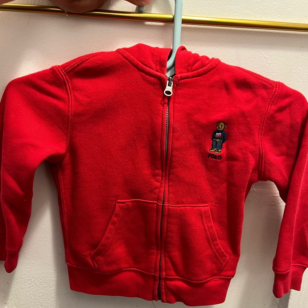 Ralph Lauren Full Zip Hoodie